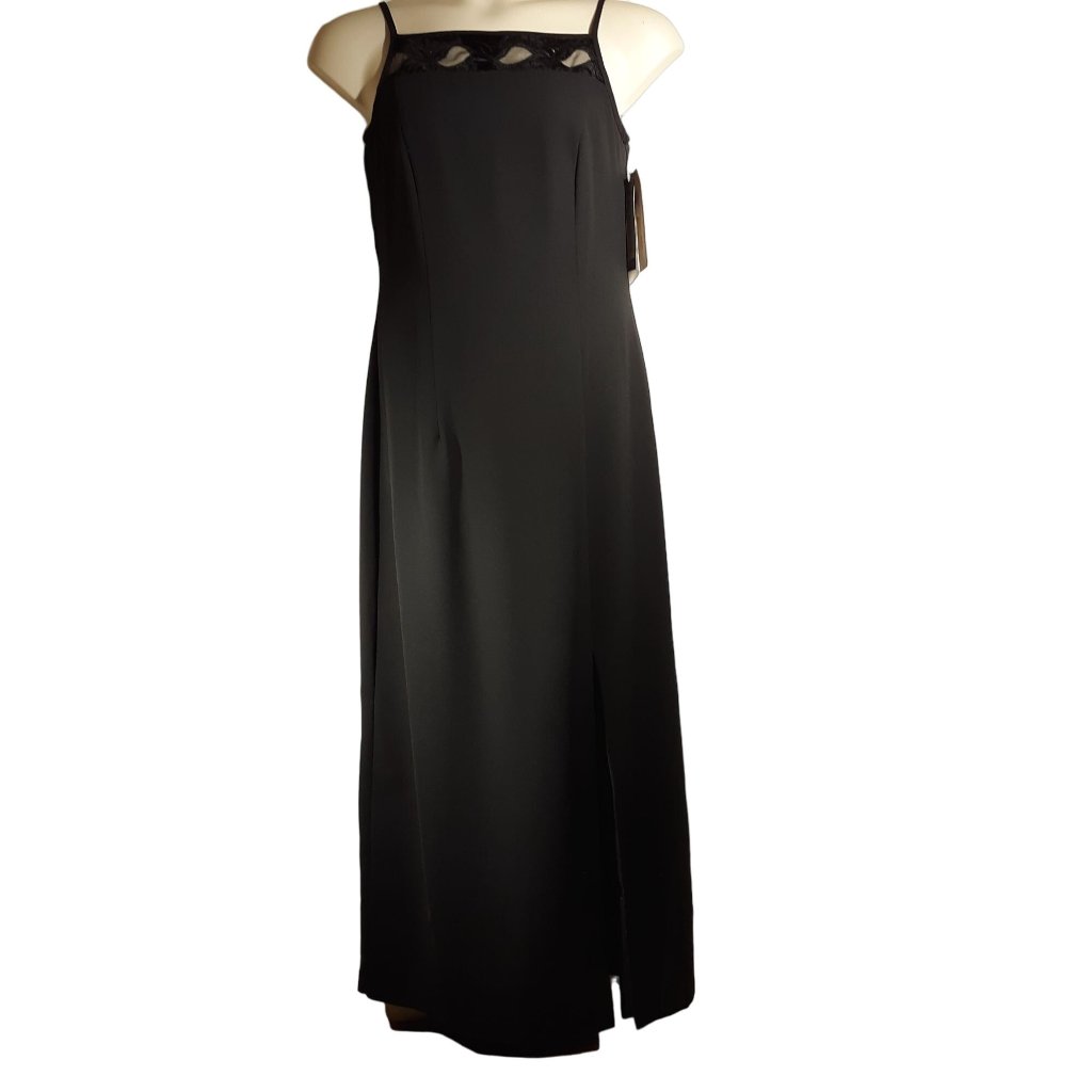 Cdc Evening Careen Desiree Co Woman 10 Back Maxi Nwt
